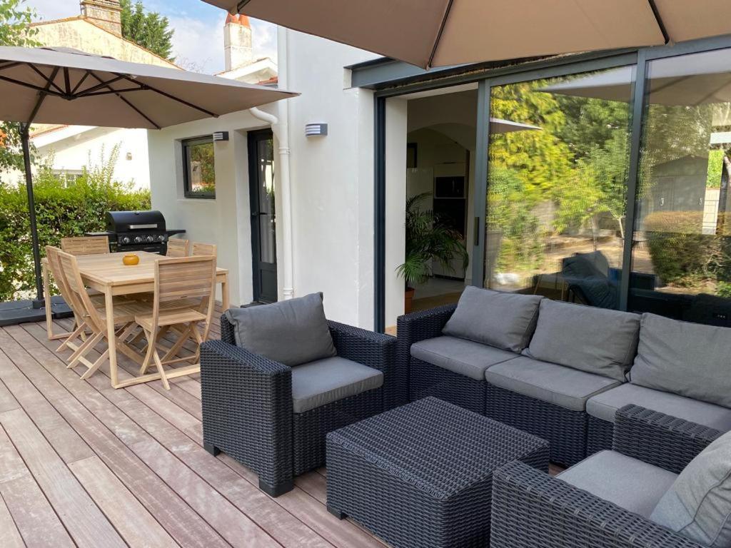 Villa Au Calme Dans Un Ecrin De Verdure 3Ch Aytré Eksteriør billede