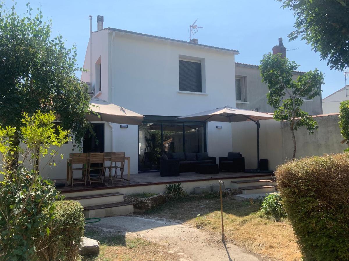 Villa Au Calme Dans Un Ecrin De Verdure 3Ch Aytré Eksteriør billede