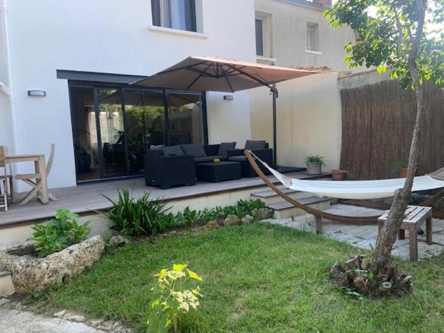 Villa Au Calme Dans Un Ecrin De Verdure 3Ch Aytré Eksteriør billede